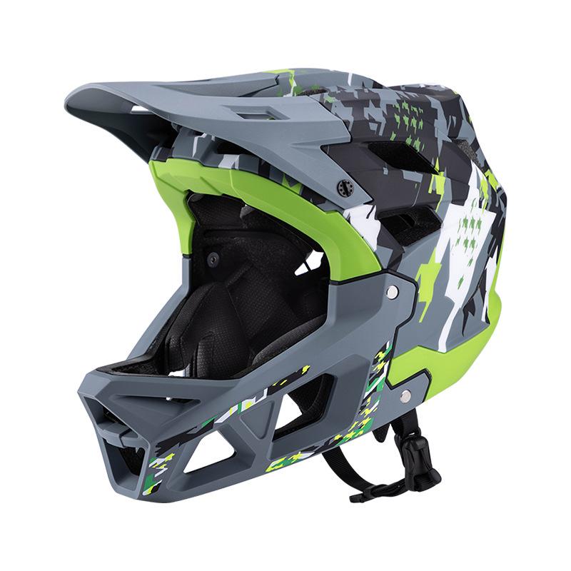 New Mountain Bike Off-road Helmet Racing Downhill Adult Full Helmet Bicycle Riding Helmet