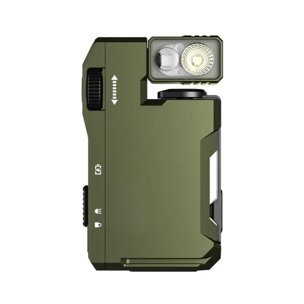 G5 Rechargeable Keychain Flashlights Ultra Bright Magnetic EDC Torch with 180° Rotation & Dual Light Work Light