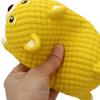 Игрушка для собак Высокоэластичный латекс Устойчивая к укусам Щенки Взрослые собаки Жевательная игрушка со встроенным звуковым устройством Интерактивная игрушка