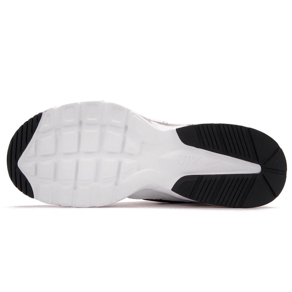 Nike Air Max Fusion Abrasion Resistant Low top Running Shoes Unisex Black White CJ1671-100(Team734-xx)