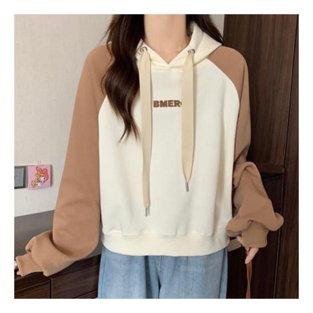 Navava Men Casual Raglan Long Sleeve Hoodie Nt1298