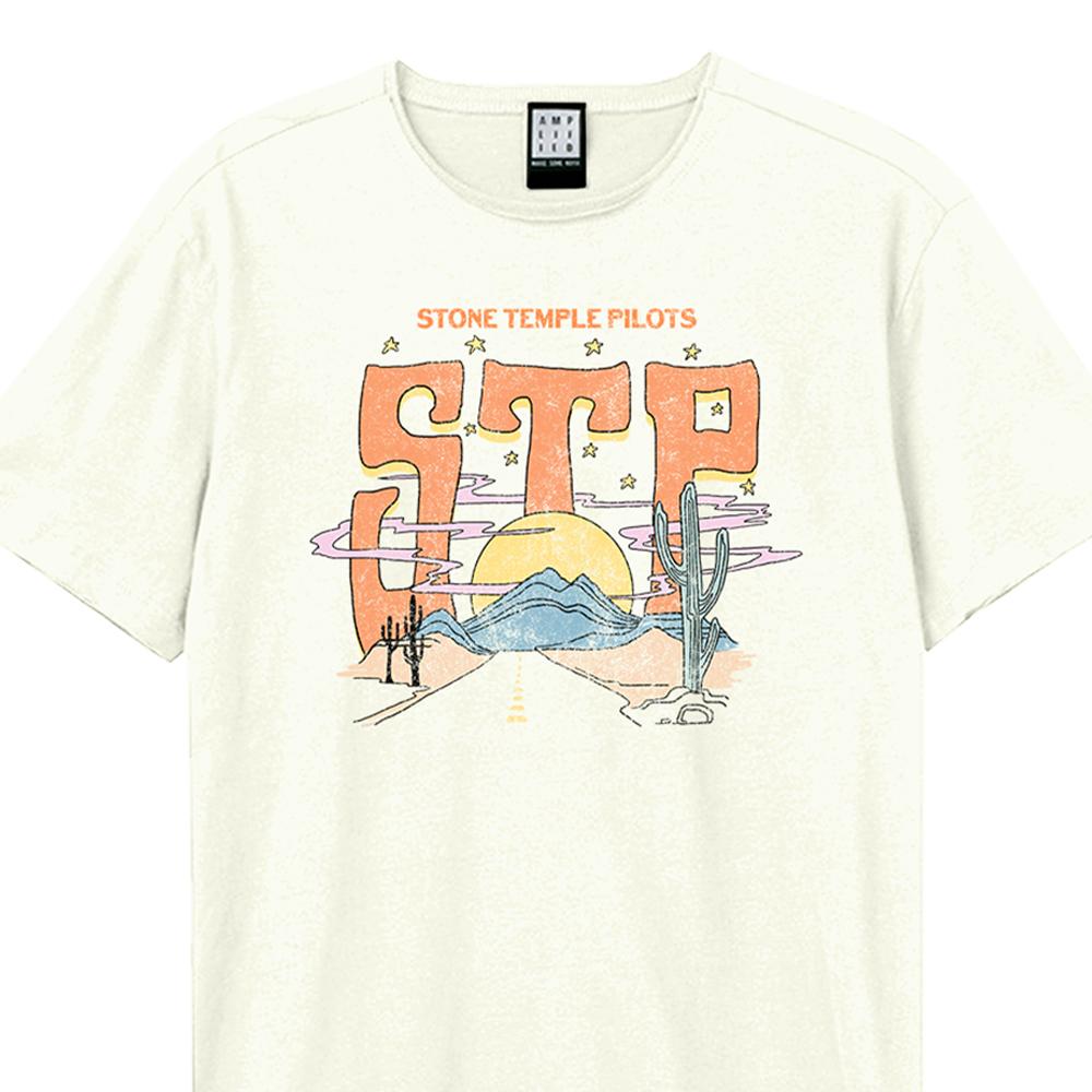 Amplified Unisex Adult Desert Highway Stone Temple Pilots T-Shirt
