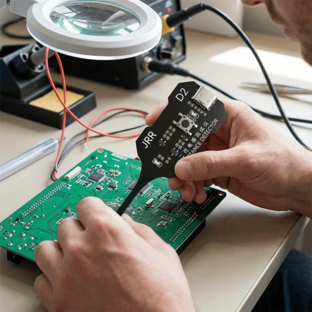 Quick Investigation Inductor Detector Tool Quick Fault Check Tool  Phone Motherboard Repair