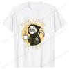 Funny Skeleton Mornings Sucks Coffee Printed TShirts For Women Unisex Short Sleeve Round Neck Tee Shirt Casual Summer Tops