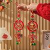 Подвесной новогодний фонарь – украшение для дома и гостиной, весенний фестиваль, колокольчики