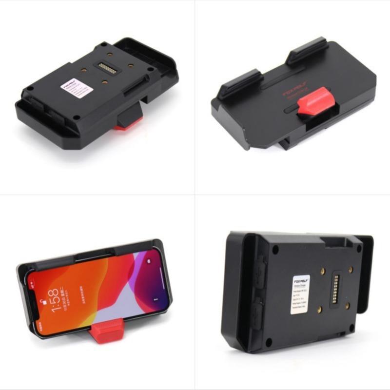 NEW For BMW R1200GS R1250GS R 1250 GS F800GS F700GS S1000XR ADV Motorcycle Wireless Charging GPS Phone Holder Navigation Bracket