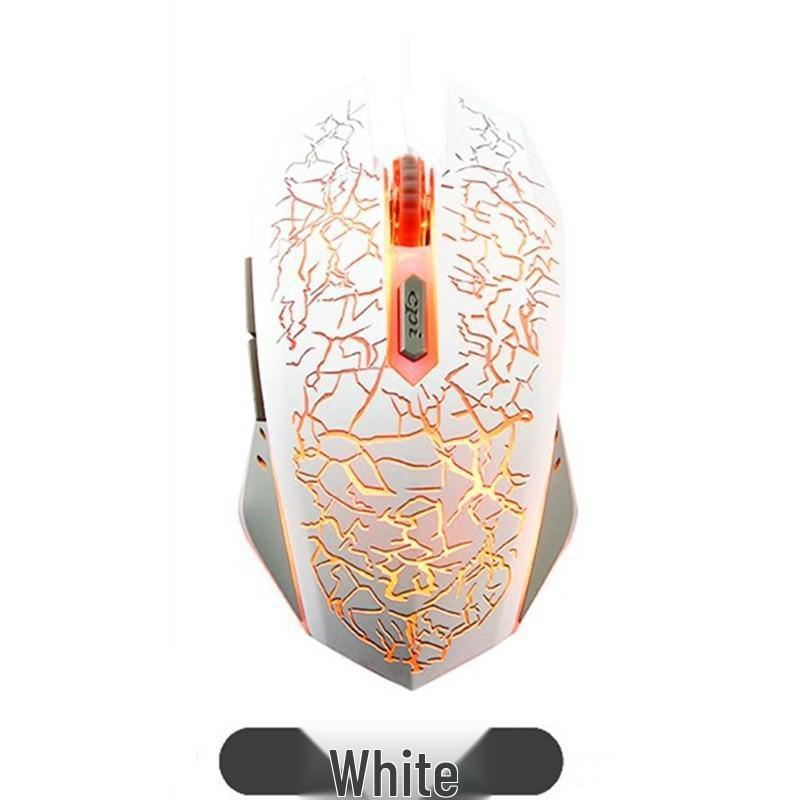 Wrangler Dual-Mode Wireless Bluetooth Type-C Rechargeable Silent Gaming Mouse