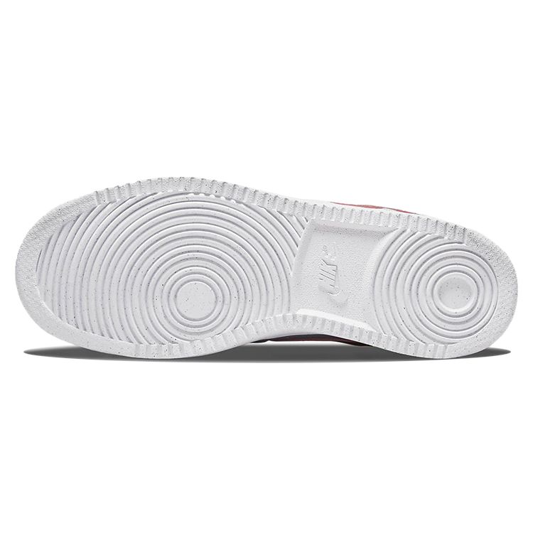 Nike Court Vision Low Next Nature Белые розовые оксфордские женские кроссовки DH3158-102