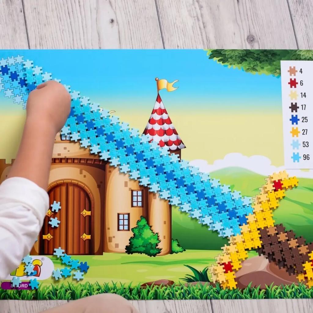 Klocki Meli Minis Sword 250 El.