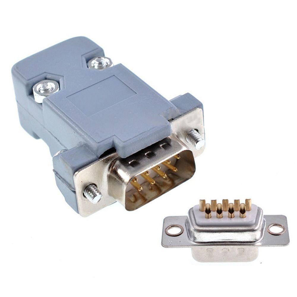 RS232 Serial 9 Pin Jack Socket 485 COM Port Female Male Port Socket Cable Wire