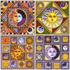 5D Diamond Painting Sun Moon Full Square New Arrival Embroidery Cartoon Cross Stitch Mosaic Home Decor Gift