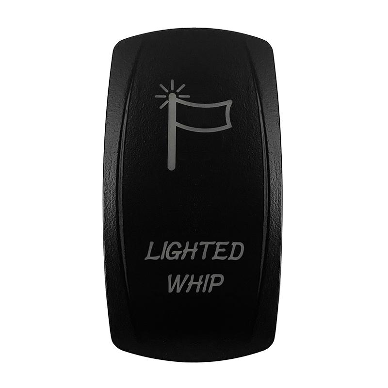 1 Pc Green Backlit 12V/24V Rocker Toggle Switch for Car Boat Truck Marine Yacht Trailer Tractor Jeep YJ JK Vans SXS Battery Switches5