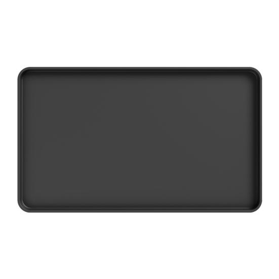 Силиконовый коврик для кофейного бара, нескользящая подставка, термостойкая утолщенная подкладка-поднос для станции эспрессо-машины, многофункциональный кухонный аксессуар