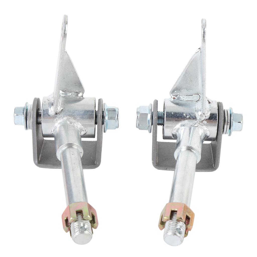 1 пара M14 Передние поворотные кулаки ступиц колес Шпиндели Стальной сплав Улучшенная производительность для Дрифт-трайка 4-колесных квадроциклов