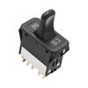 Replacement Headlight Switch 901-5206 A0630769010 for Freightliner For Columbia 2001 to 2011 Trucks OEM Matching Performance