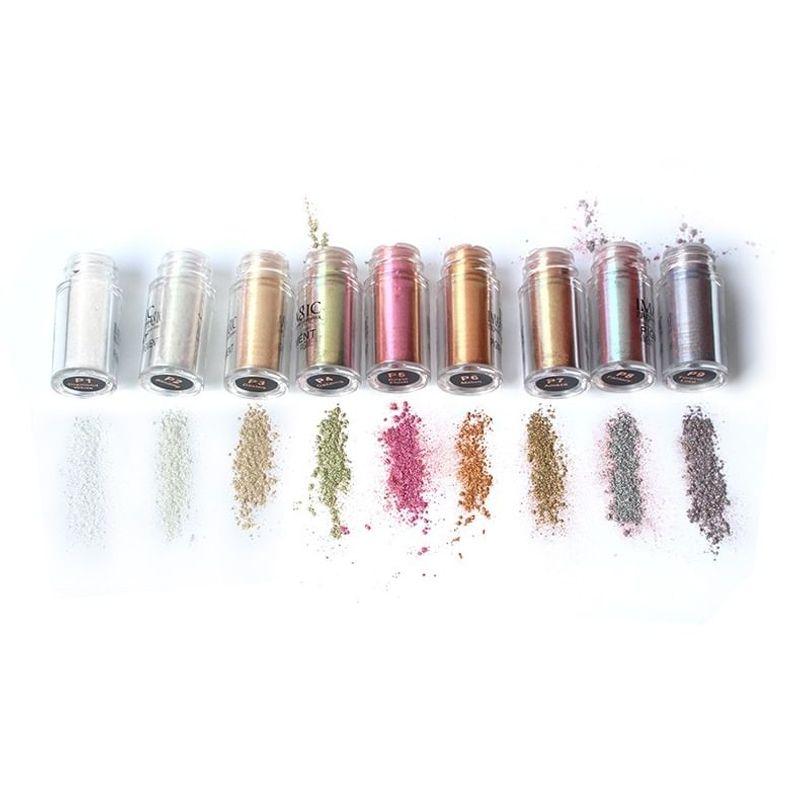 IMAGIC - Рассыпчатые пигментные тени для век - 9 цветов