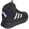 adidas Оригинальные Superstar Winter Trek Удобные Мягкие Уличные Ботинки Детская Обувь Черный JQ0344