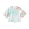 X Pop Mart Collaboration Loose Short Sleeve Breathable T-Shirt Women Tops White All-Over-Print 534819-99
