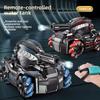 Children's Gesture Sensing Stunt Remote Control Car, Water Bomb Launching, Drifting Four-wheel Drive Mecha, Water Bomb Remote Control Tank Car