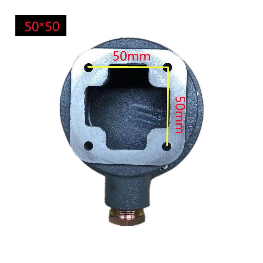 Explosion-Proof Motor Bell Mouth Wiring Box - Flameproof Accessories 42x68x58x85x60