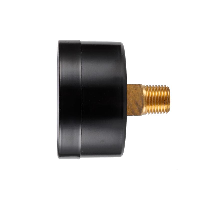 TS-40-10bar 0-160 PSI Range Pressure Gauge Stainless Steel Dual Scale Economical All Purpose Pressure Water Pressure Gauge