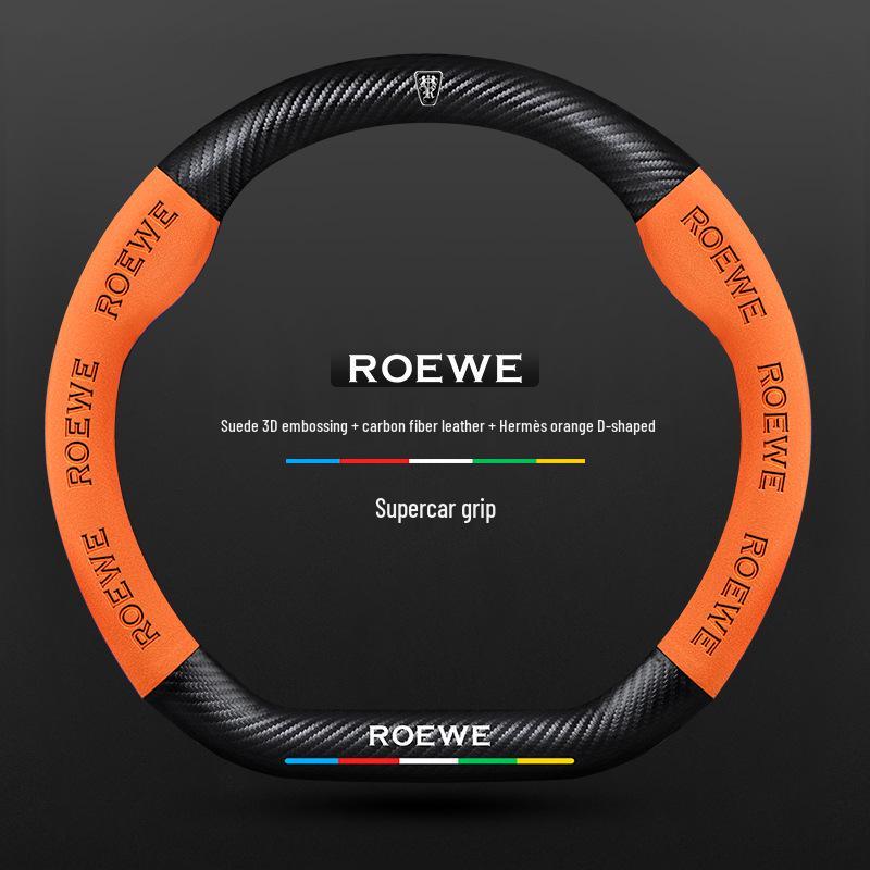 Universal Roewe Steering Wheel Cover: Fits I5, RX5 Plus, I6 Max, RX3, iMax8 for All Seasons