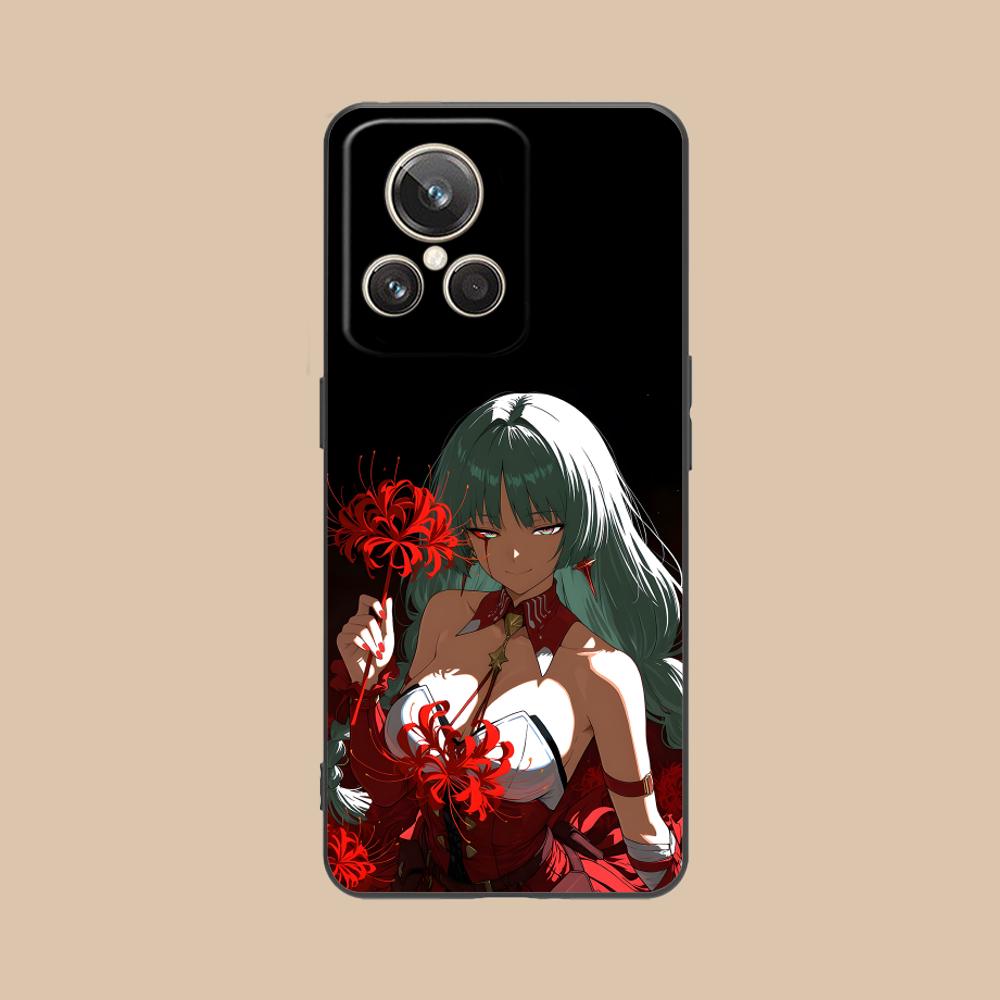 Чехол для мобильного телефона Wuthering Waves Phrolova Матовый для Realme GT 8 Neo Pro C75 73 71 C67 65 C55 53 C35 31 C20 15 Цветной Чехол