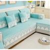 Четырехсезонная угловая подушка для дивана, плед, нескользящий чехол для дивана, защитный чехол для шезлонга, 1/2/3/4-местный диван, полотенце для гостиной
