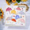 Umbrellas Metal Cutting Dies Stencil for DIY Scrapbooking Photo Album Embossing Paper Cards Crafts Diecuts