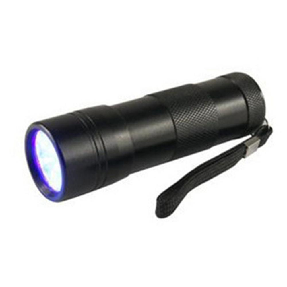 2 шт. 12 светодиодных черных УФ-фонарика для обнаружения мочи домашних животных, сухих пятен, клопов