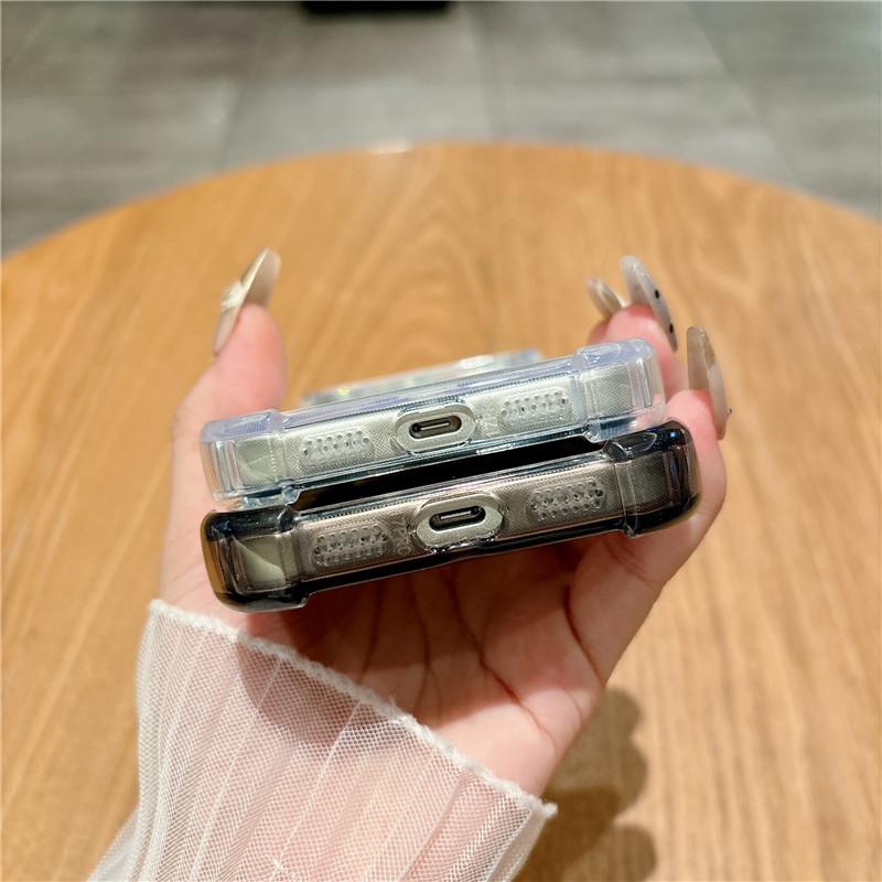 Новый магнитный беспроводной чехол для Magsafe для iPhone 17 16 15 14 11 Pro Max Plus Air Ударопрочный прозрачный чехол