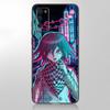 Чехол Danganronpa Kokichi Ouma для Samsung Galaxy A12 A02S A22 A32 A52 A72 A71 A51 A41 A31 A21 A11 A50 A70 A10S A20S, черный чехол