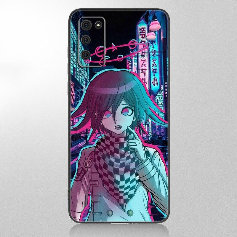 Чехол Danganronpa Kokichi Ouma для Samsung Galaxy A12 A02S A22 A32 A52 A72 A71 A51 A41 A31 A21 A11 A50 A70 A10S A20S, черный чехол