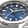 Seiko Solar Quartz Watch SBPN071, Silver/Blue, Men's [Official Japanese Product]