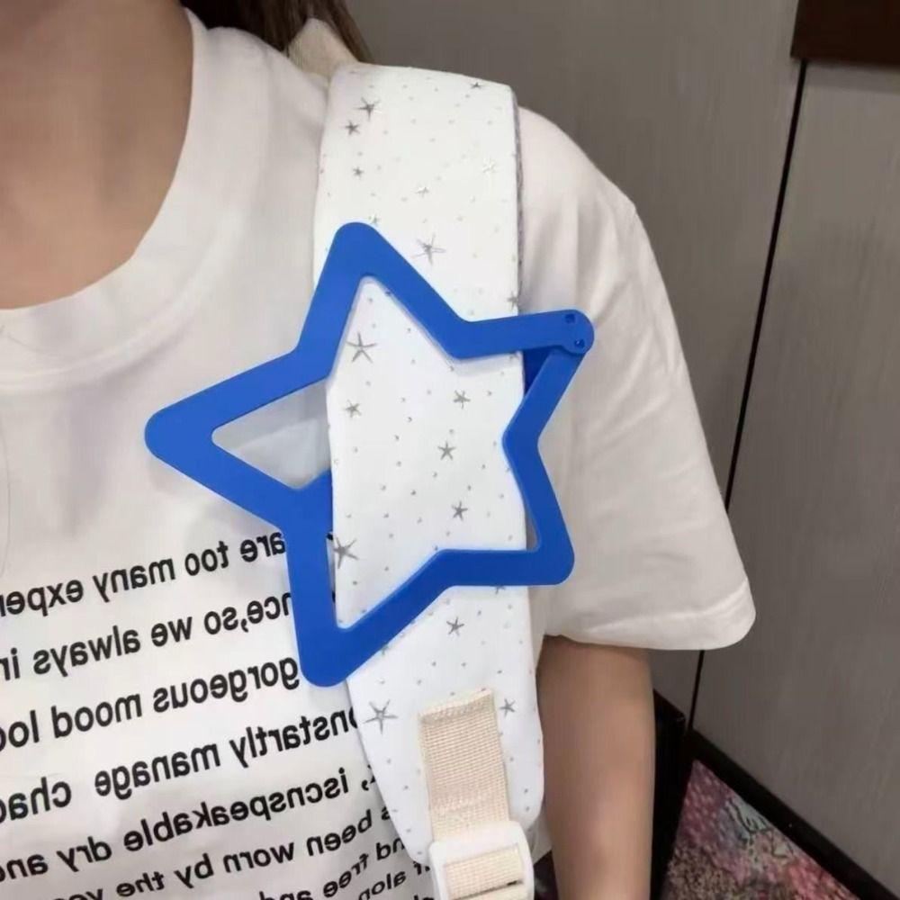 INS Extra-large Star Hair Clip Creative Clothes BB Clip Openwork Star Hairpin Children's Toys