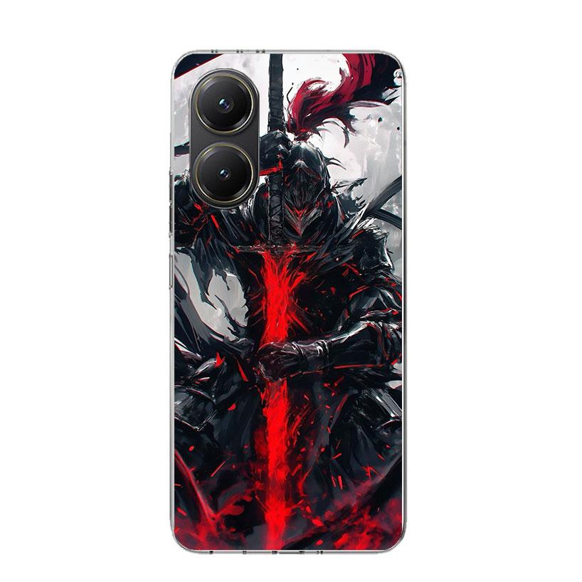 Чехол для телефона с аниме G-Guts B-Berserks для Xiaomi Poco X7 X6 X5 Pro F7 Ultra Redmi 15C 15 13 13C 12 12C 10 10A 10C 9 9A 9C 9T