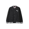 Sports Casual Warm Baseball Cotton Jacket Men Jacket Black 532415-01