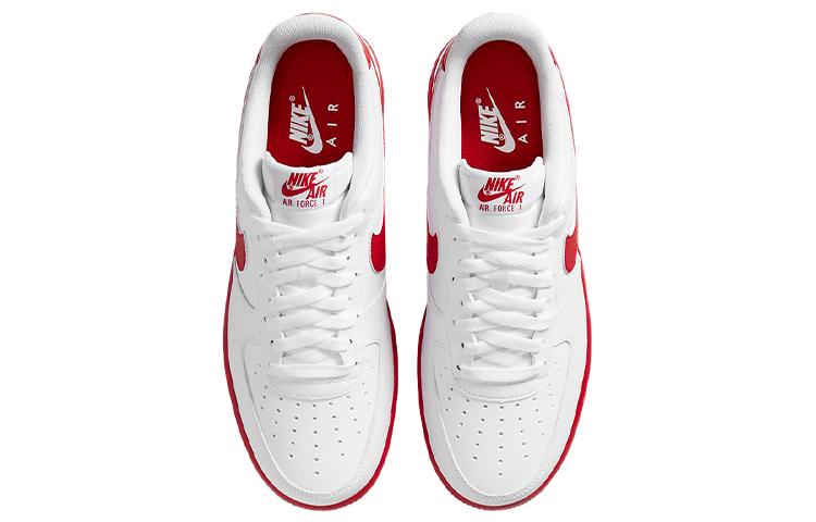 Nike Air Force 1 Low Белый Красная Подошва CK7663-102