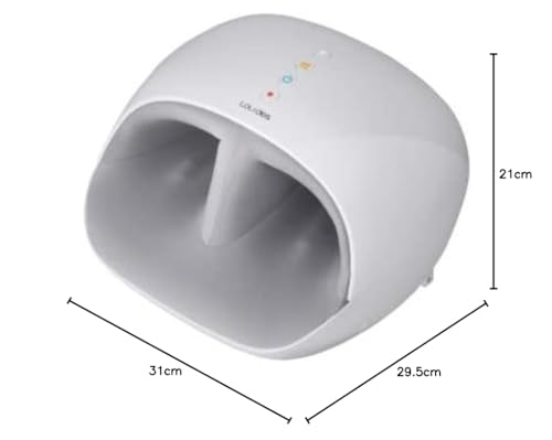 ATEX Lourdes Уход за ногами, Белый, AX-HPL207wh