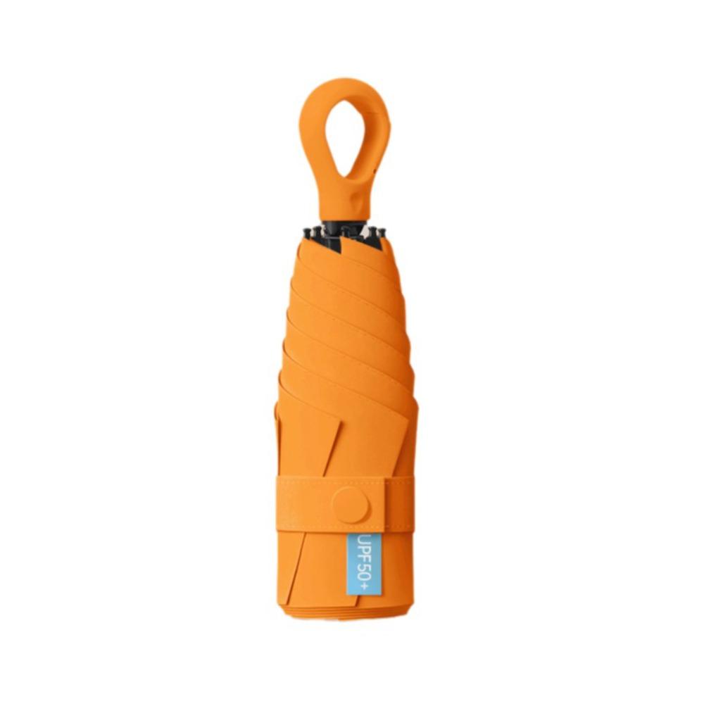 Windproof Mini Sun Umbrella Foldable Dual-purpose Sunshade Sun Shade Pocket Parasol  Hiking