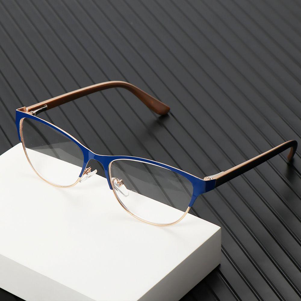 Clear Lens Magnification Reading Glasses Optical Eyewear Presbyopic Eyeglasses Hyperopia Glasses