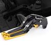 6 Adjustable Aluminum Brake Clutch Lever Set Suzuki GSX250R 250 V-Strom DL650 / V-STROM/XT