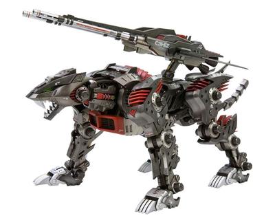 Kotobukiya HMM ZOIDS EZ-035 Lightning Saix Marking Plus Ver. Общая длина ок.. Пластиковая модель 265 мм, масштаб 172.