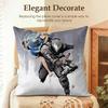 Game PPragmata Cushion Cover Natural Linen Organic Fabric DoubleSided Printing Sofa Home Decor Gift Pillow Case