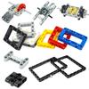 Конструктор Brick Технические детали Отверстие Рука Штифт Соединитель Подъемный рычаг Блок Кирпичи Подходит для 39793 64178 64179 39794 39790 Строительные игрушки Наборы