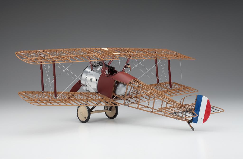Hasegawa Королевские ВВС Sopwith Camel Пластиковая модель MU01 1/16 F.1