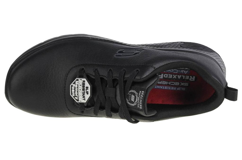 Skechers Marsing - Gmina SR, Womens black Work boots