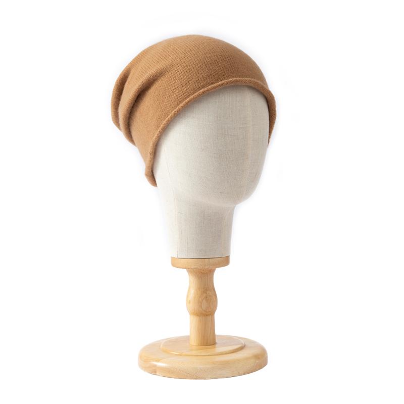 Женская кашемировая шапка Qinghe кашемир 30% кашемир 70% шерсть Женский осенне-зимний кашемировый платок мягкий и теплый