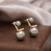 Imitation Pearl Stud Earrings for Women Simple Jewelry Party Gifts