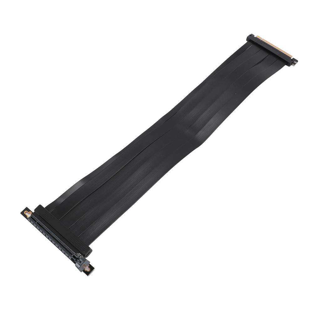 Кабель-удлинитель PCIe 4.0X16 для RTX4090 RX6950XT X570 Высокоскоростной Вертикальное Крепление Игровой PCI Express Gen4 90 Градусов GPU